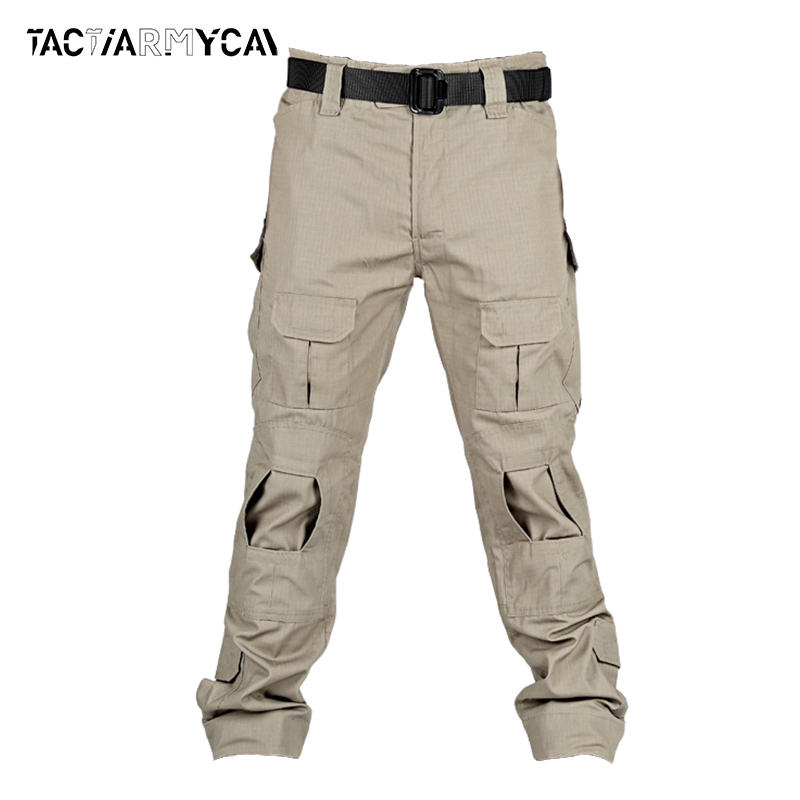 Hunting Outdoor Pants - New Men Cargo Casual Pant Multi-Functional