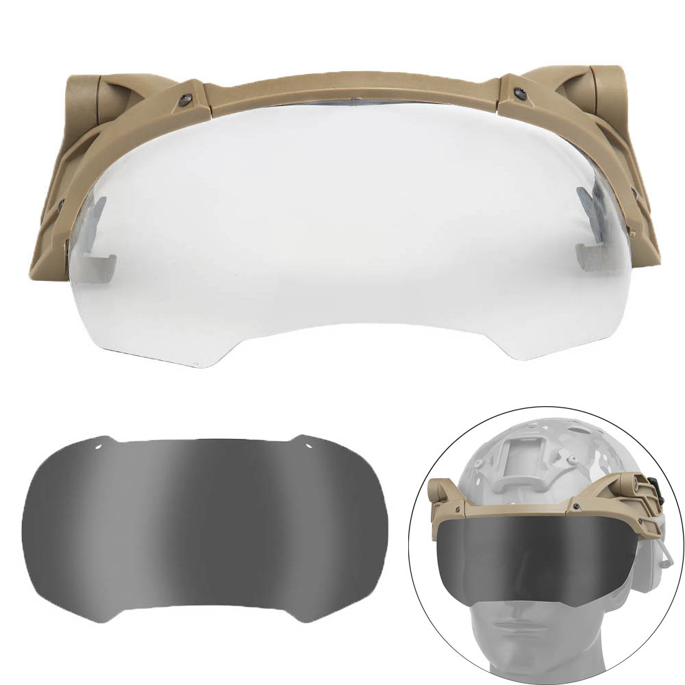Outdoor Hunting Guide - Tactical FAST Helmet Guide Goggles 90