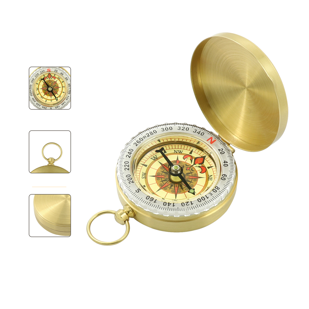 1 Piece Camping Survival Compa - đánh giá và giá Outdoor Hunting Guide