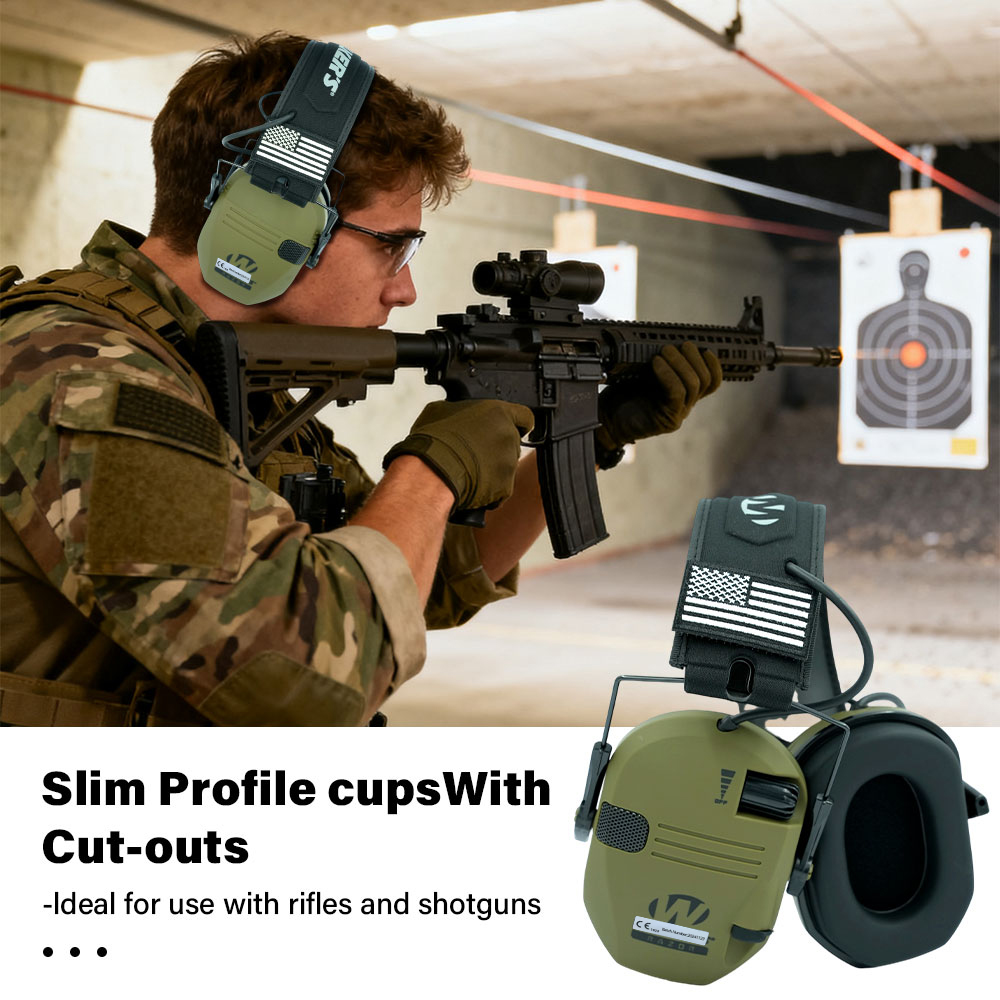 Outdoor hunting/shooting earmu - đánh giá và giá Shooting Ear Muff