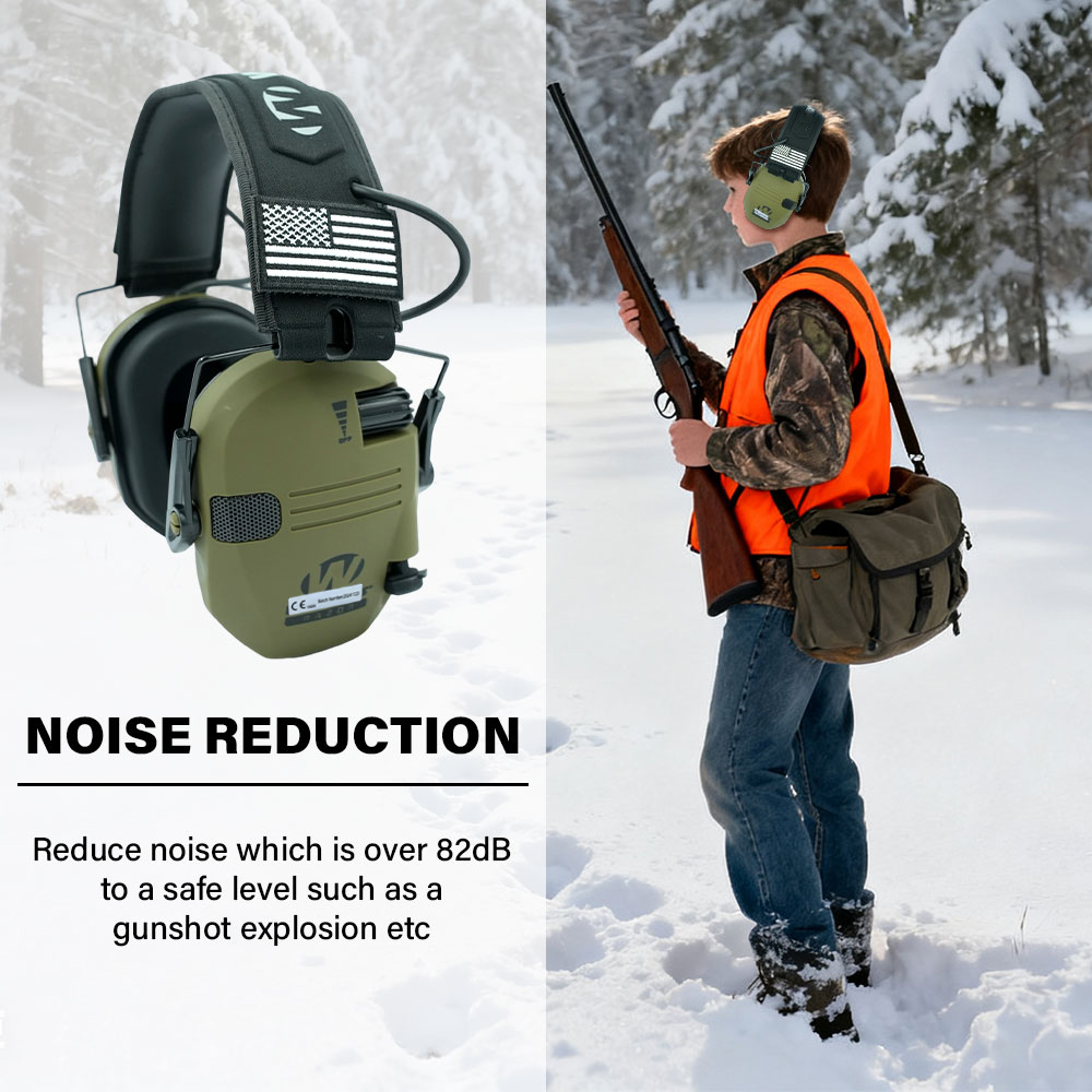 Outdoor hunting/shooting earmu - đánh giá và giá Shooting Ear Muff
