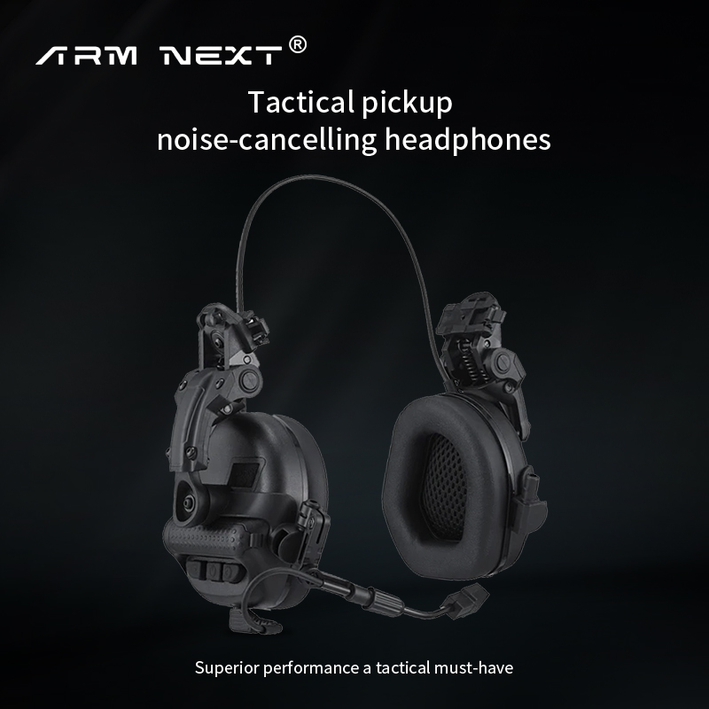 ARM NEXT F30 Tactical Earmuffs - đánh giá và giá Shooting Ear Muff