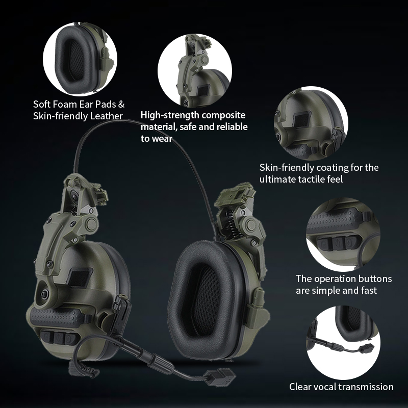 ARM NEXT F30 Tactical Earmuffs - đánh giá và giá Shooting Ear Muff