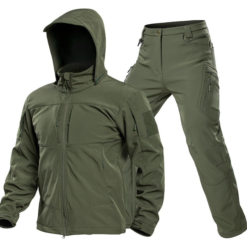 Outdoor Tactical Softshell Sui - đánh giá và giá Hunting Outdoor Pants