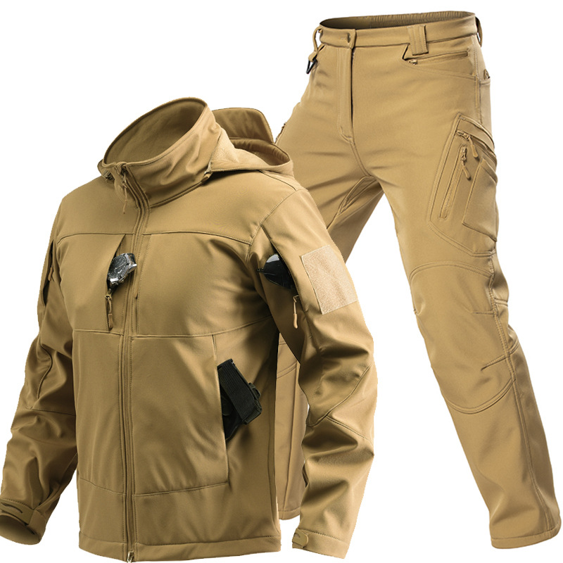 Outdoor Tactical Softshell Sui - đánh giá và giá Hunting Outdoor Pants