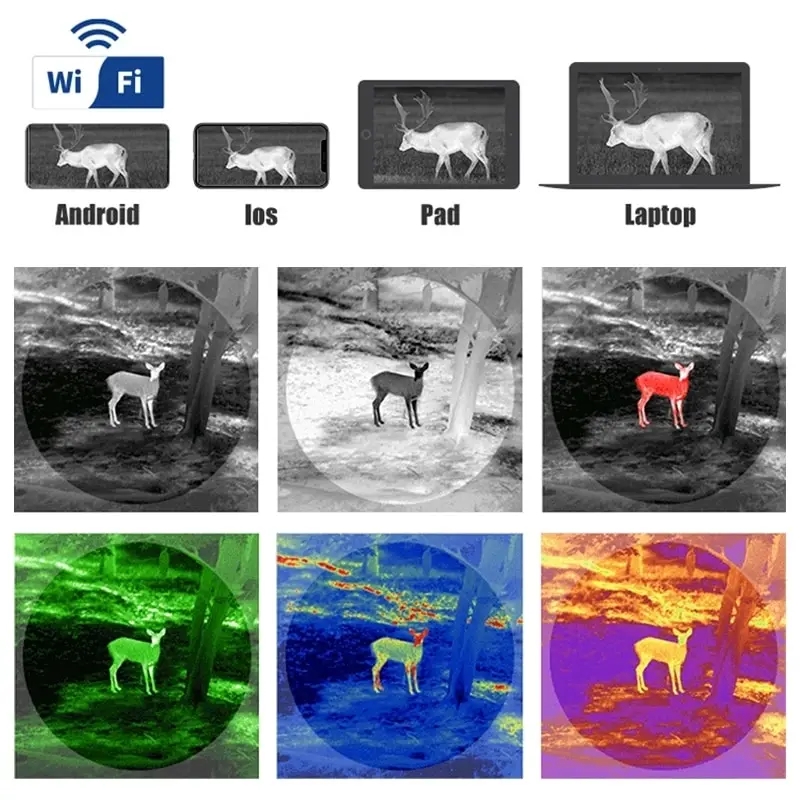 Thermal Imaging Night Vision B - đánh giá và giá Outdoor Hunting Guide
