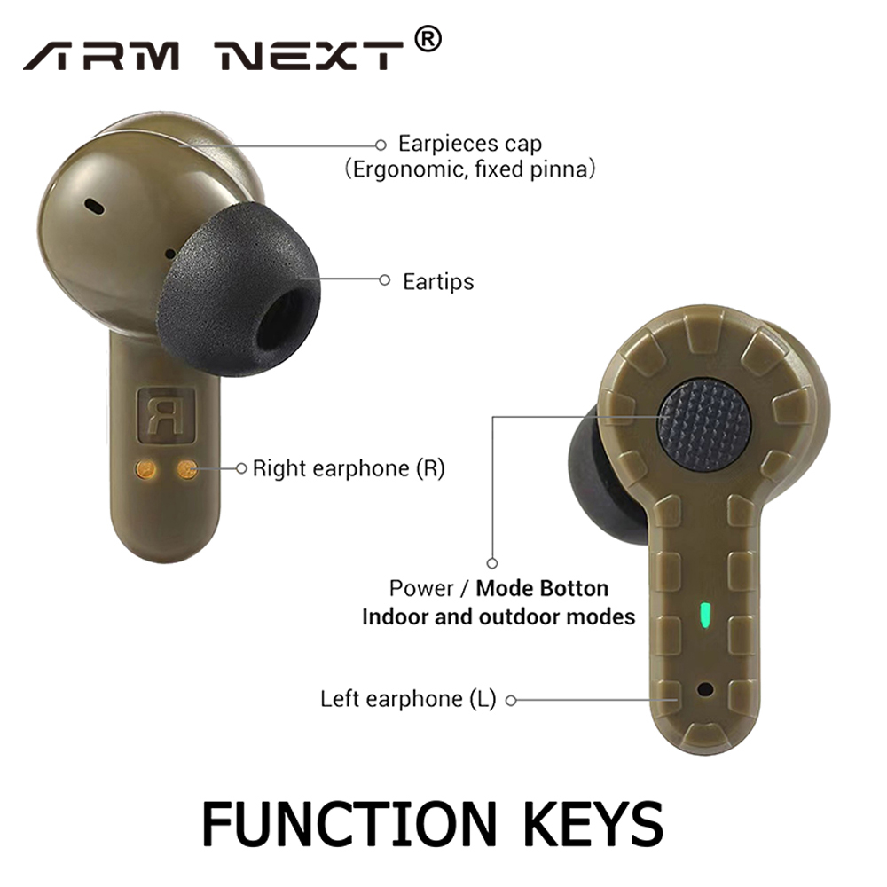 ARM NEXT Tactical Headset Anti - đánh giá và giá Shooting Ear Muff