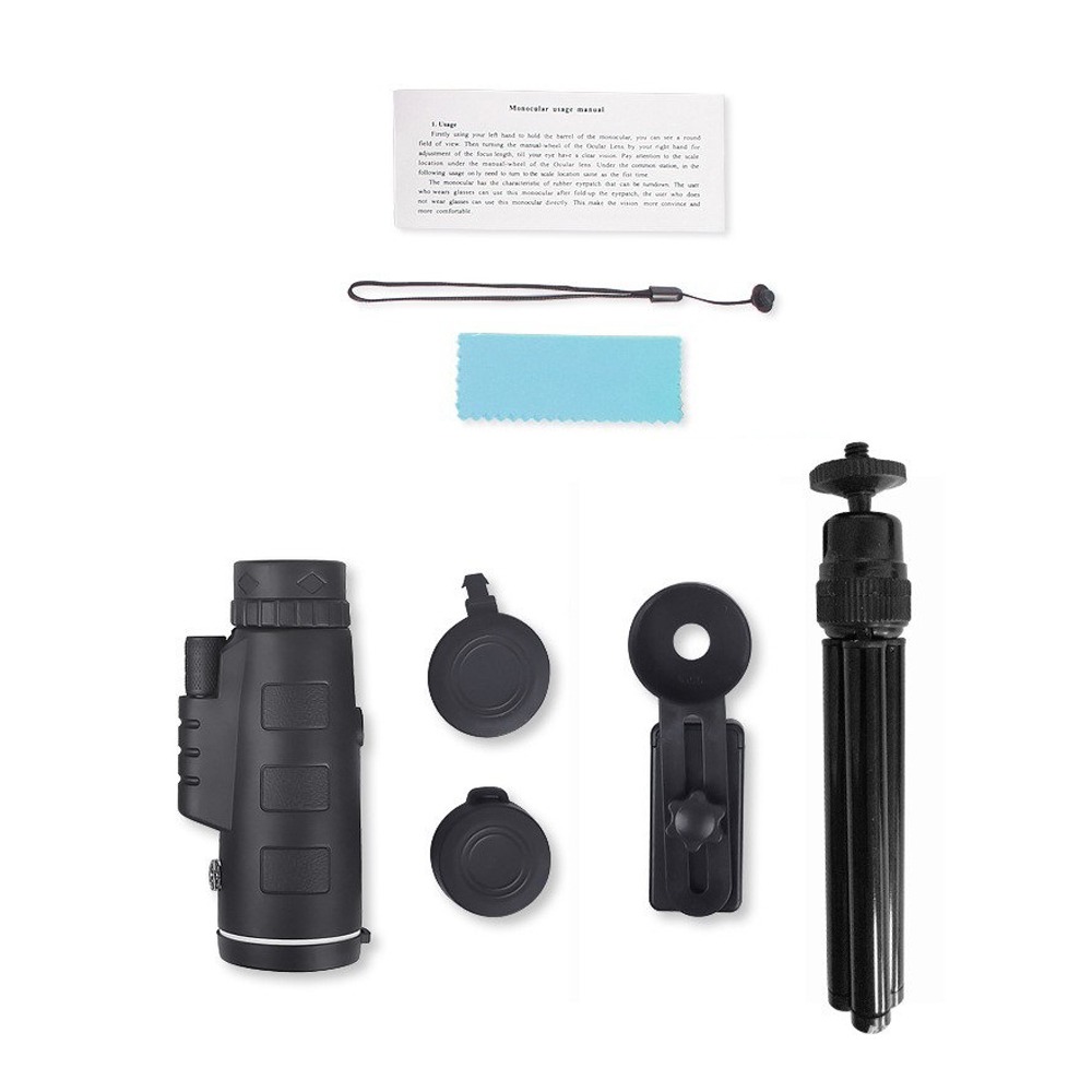 Zoom Telescope Monocular Smart - đánh giá và giá Monocular Night Vision
