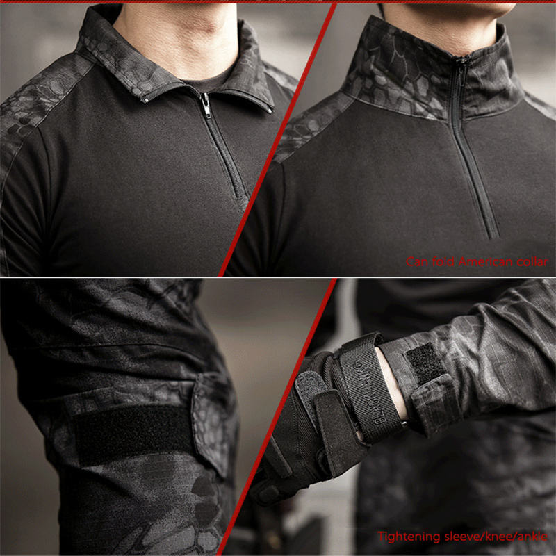 Tactical Cargo Uniform Jungle  - đánh giá và giá Hunting Outdoor Pants