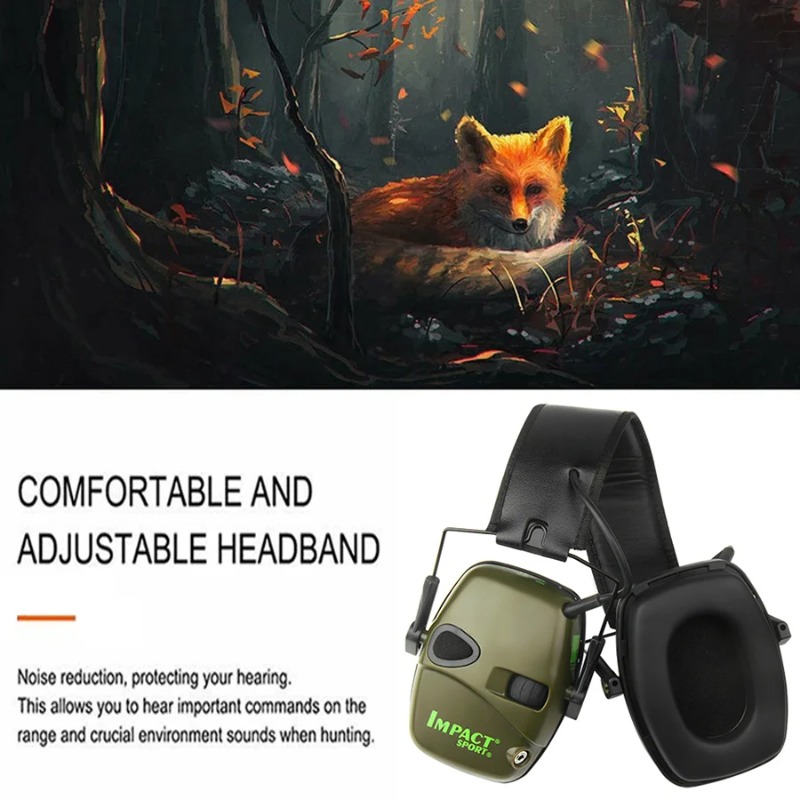 Outdoor Tactical Electronic Sh - đánh giá và giá Shooting Ear Muff