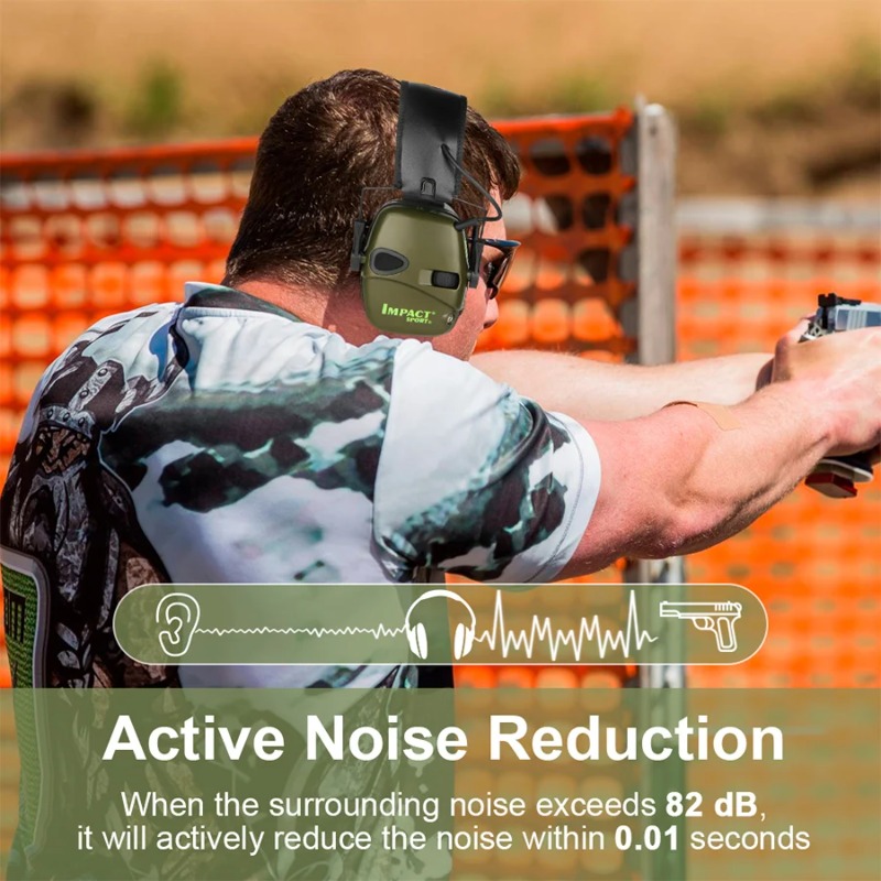 Outdoor Tactical Electronic Sh - đánh giá và giá Shooting Ear Muff