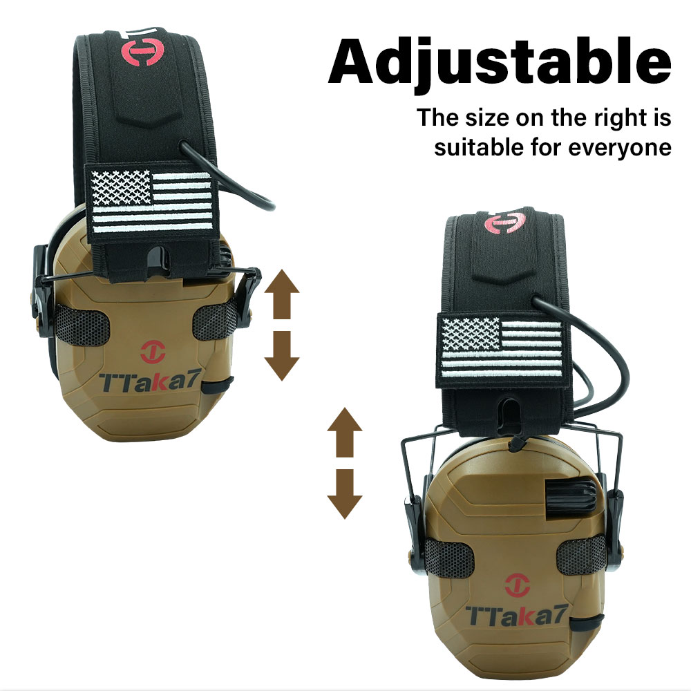Electronic Shooting Headset He - đánh giá và giá Shooting Ear Muff