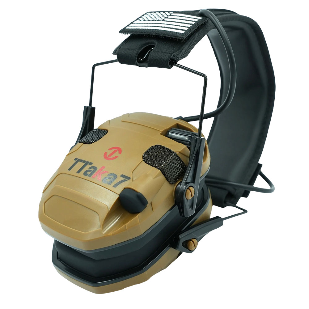 Electronic Shooting Headset He - đánh giá và giá Shooting Ear Muff