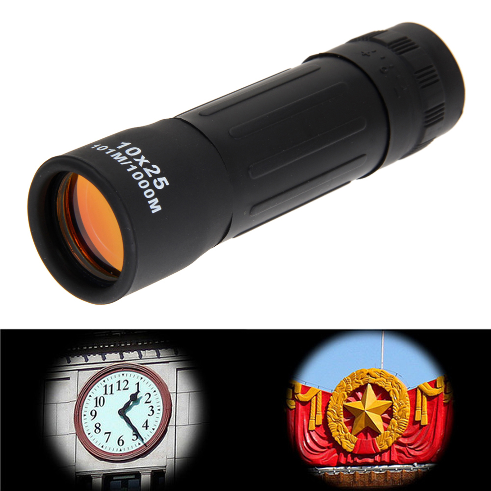 10x25 Monocular Telescope Nigh - đánh giá và giá Monocular Night Vision