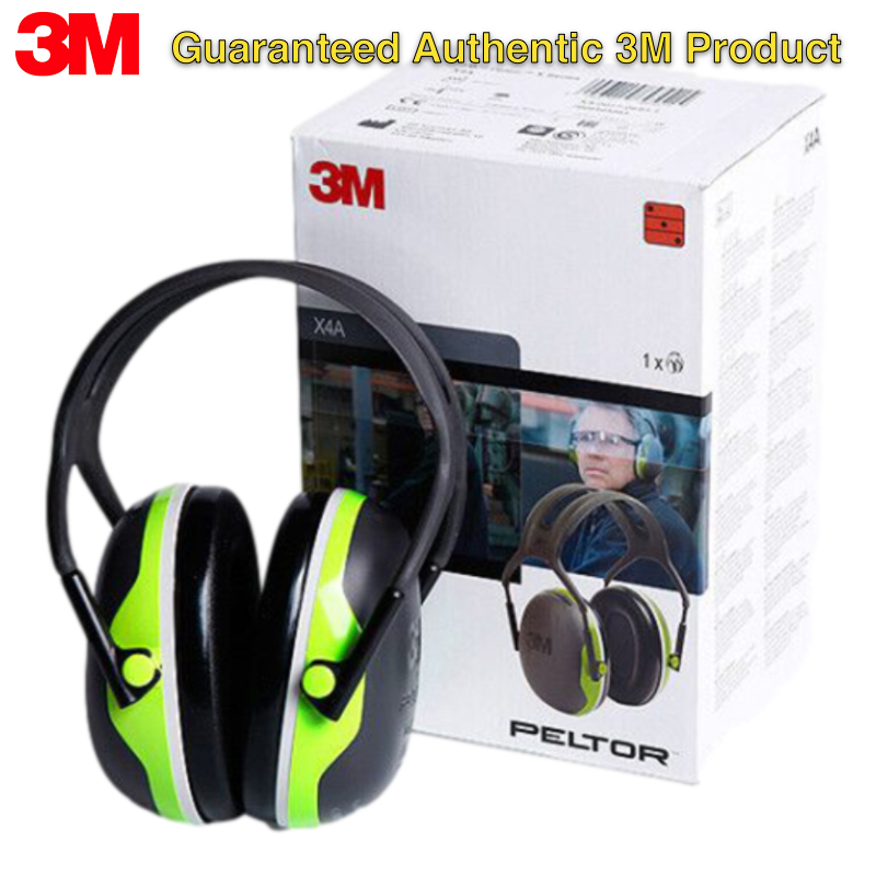 Original 3M Peltor X4A Earmuff - đánh giá và giá Shooting Ear Muff