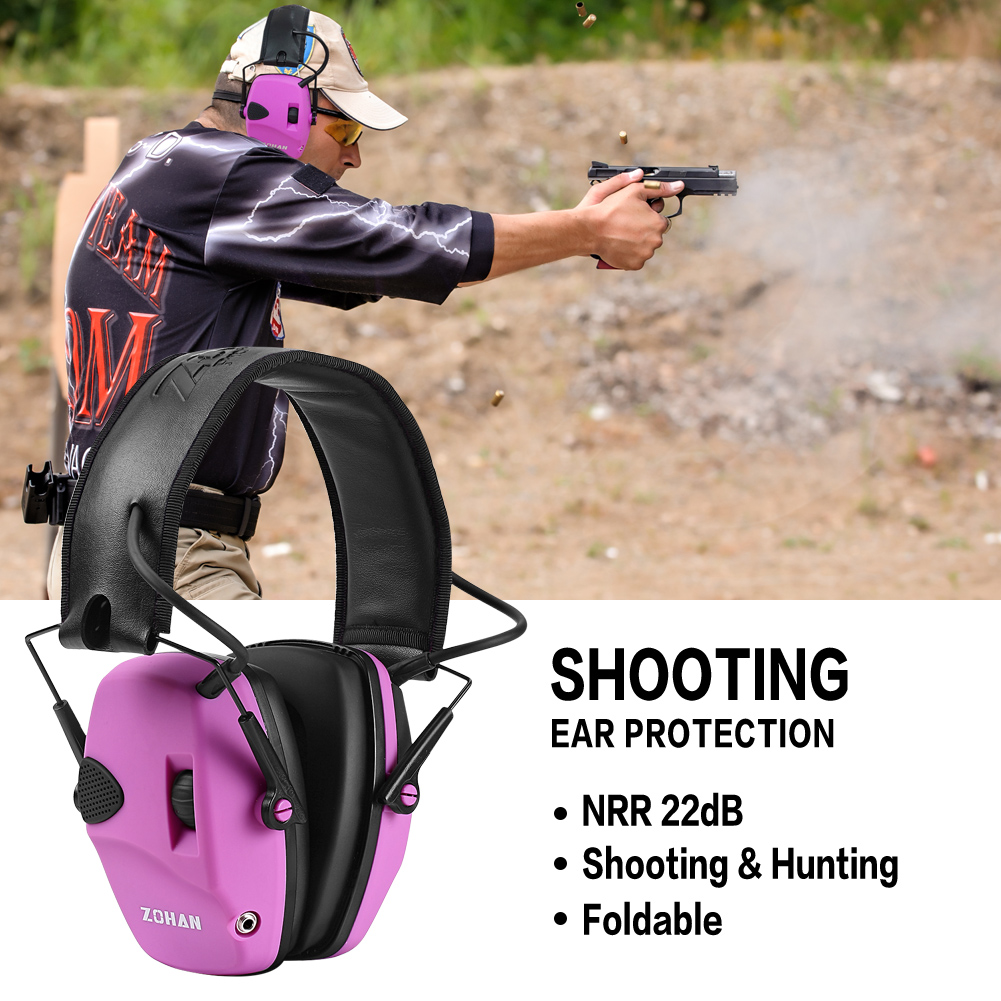 ZOHAN Chụp Tai Nghe Cách Âm Ta - đánh giá và giá Shooting Ear Muff