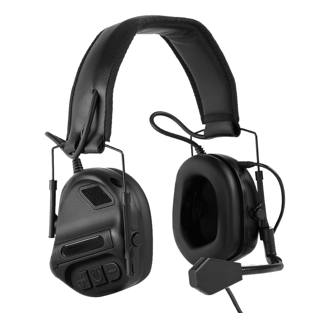 BOOIU Tactical Electronic Shoo - đánh giá và giá Shooting Ear Muff