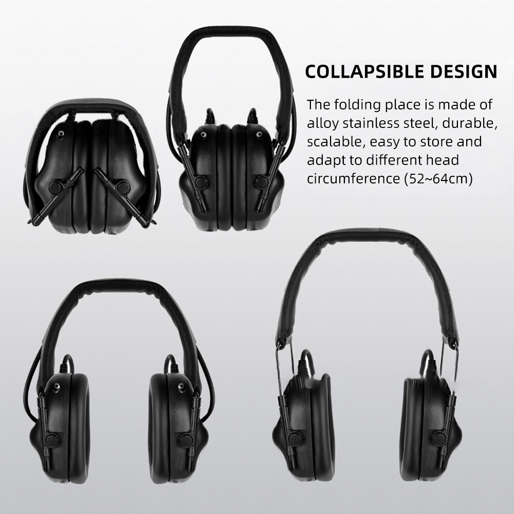 BOOIU Tactical Electronic Shoo - đánh giá và giá Shooting Ear Muff