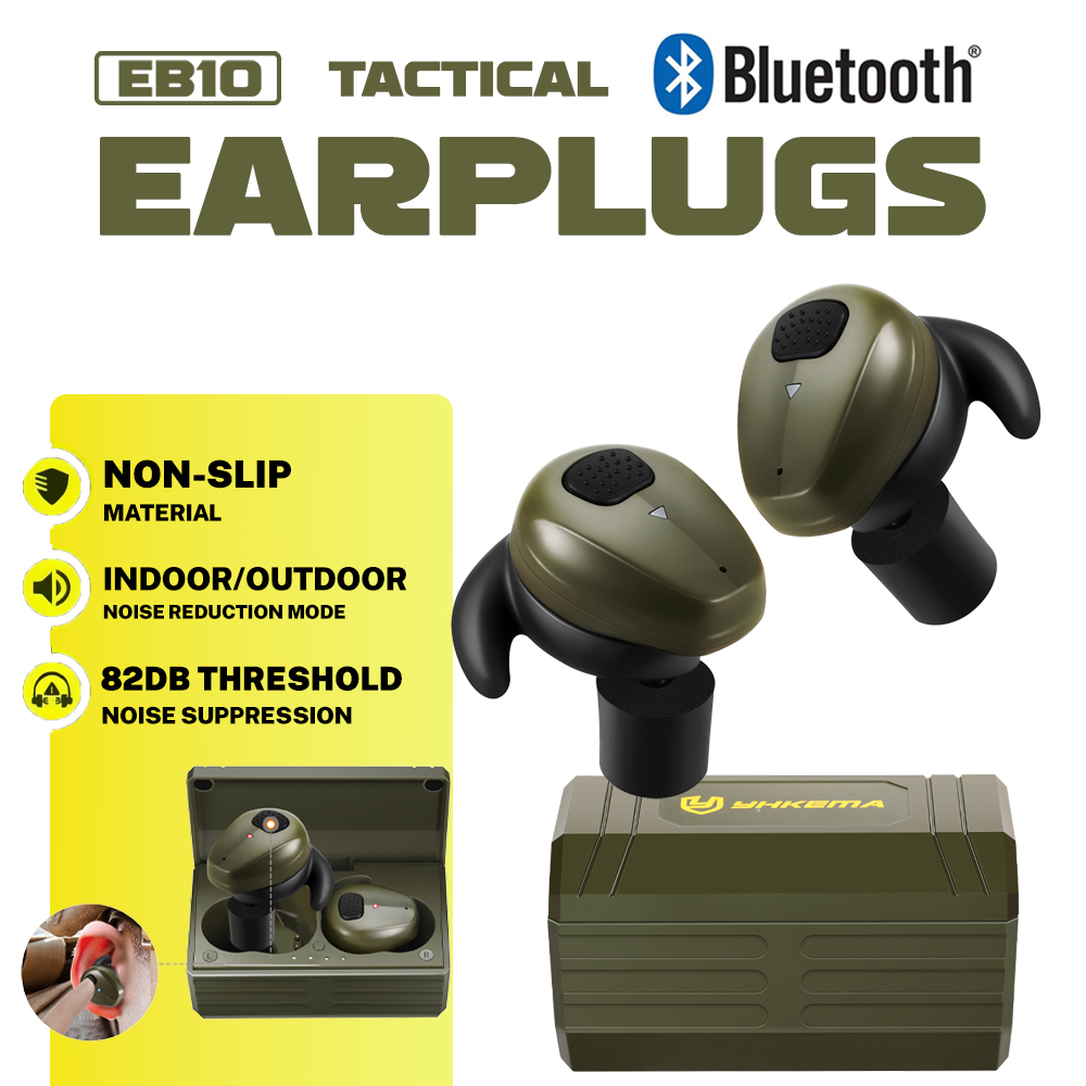 YHKEMA EB10 Tactical Earplugs  - đánh giá và giá Shooting Ear Muff