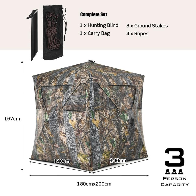 Portable Hunting Blind with Gr - đánh giá và giá Hunting & Outdoor Supplies Carterton Reviews