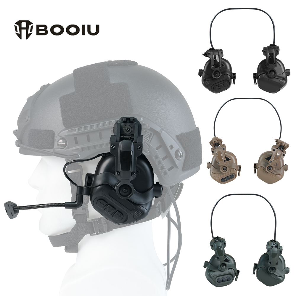BOOIU Tactical Shooting Headse - đánh giá và giá Shooting Ear Muff