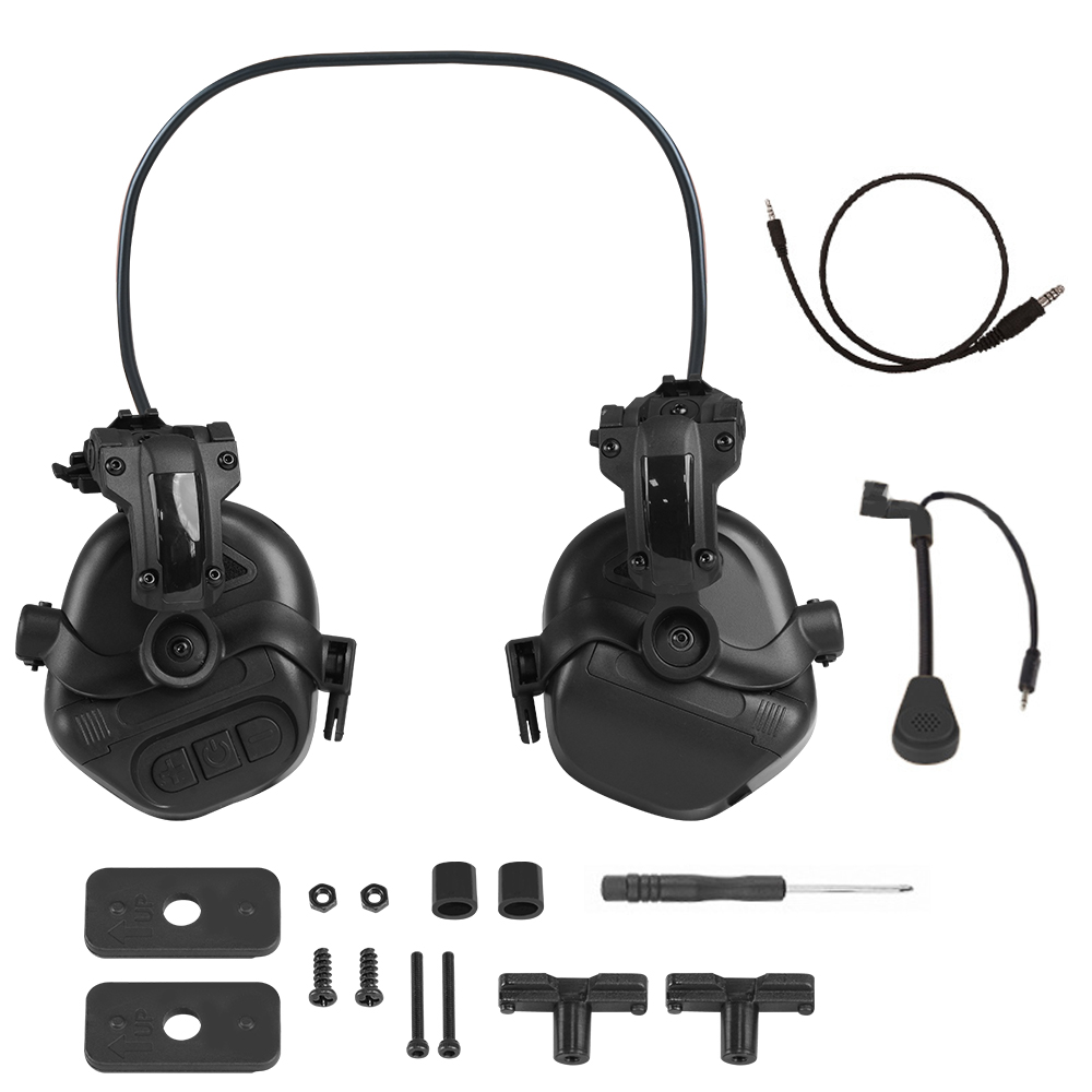BOOIU Tactical Shooting Headse - đánh giá và giá Shooting Ear Muff
