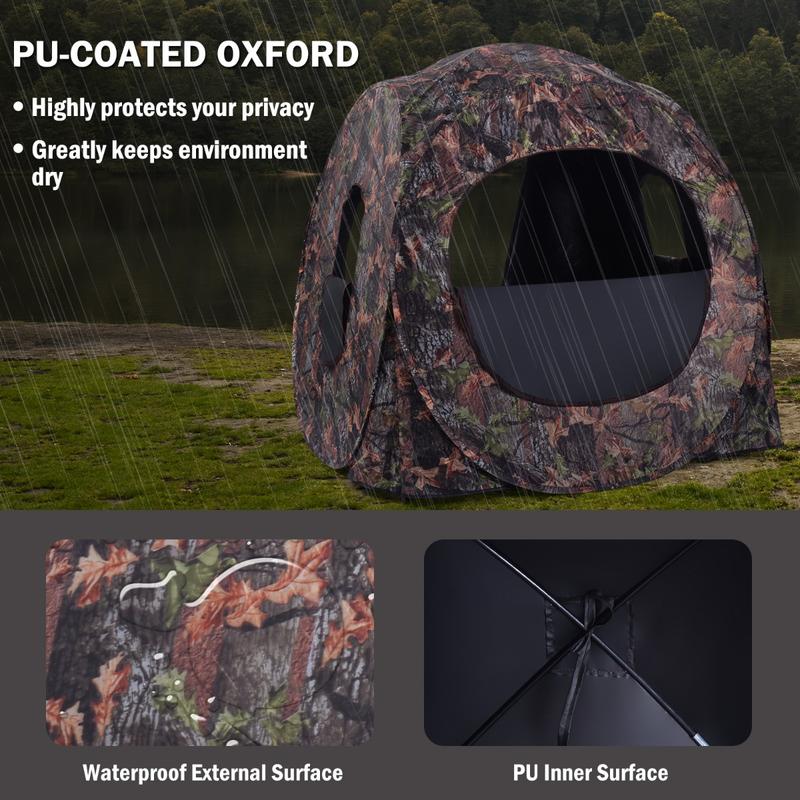 3 Person Pop Up Hunting Tent,  - đánh giá và giá Hunting & Outdoor Supplies Carterton Reviews