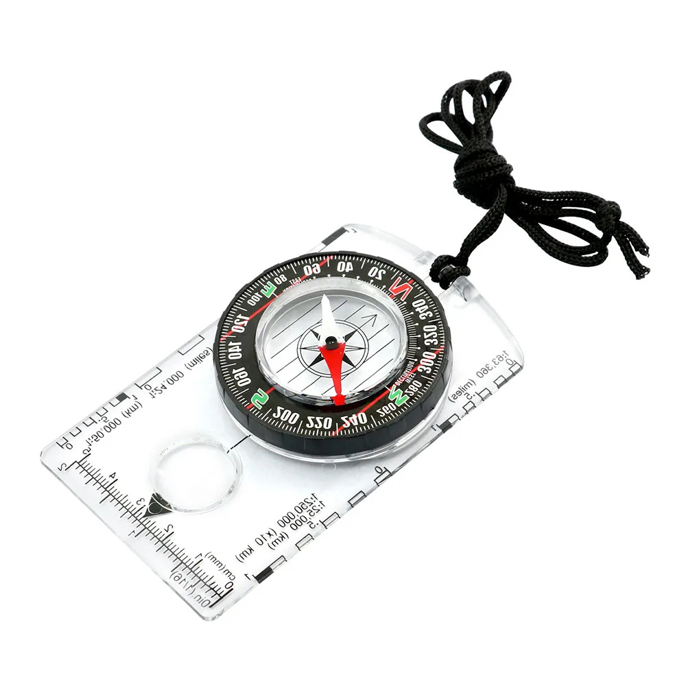 Waterproof Orienteering Compas - đánh giá và giá Outdoor Hunting Guide