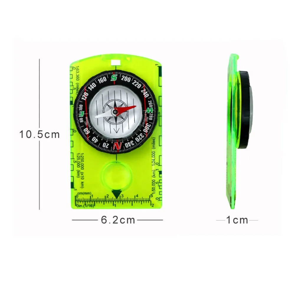 Waterproof Orienteering Compas - đánh giá và giá Outdoor Hunting Guide