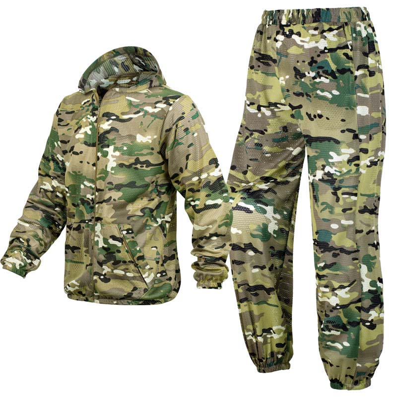 Summer Cool Camouflage Suit Me - đánh giá và giá Hunting Outdoor Pants