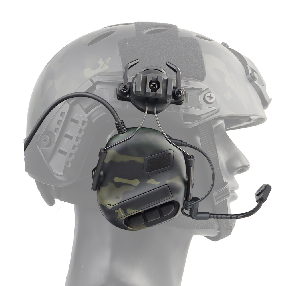 LPRED Tactical Helmet Headset  - đánh giá và giá Shooting Ear Muff
