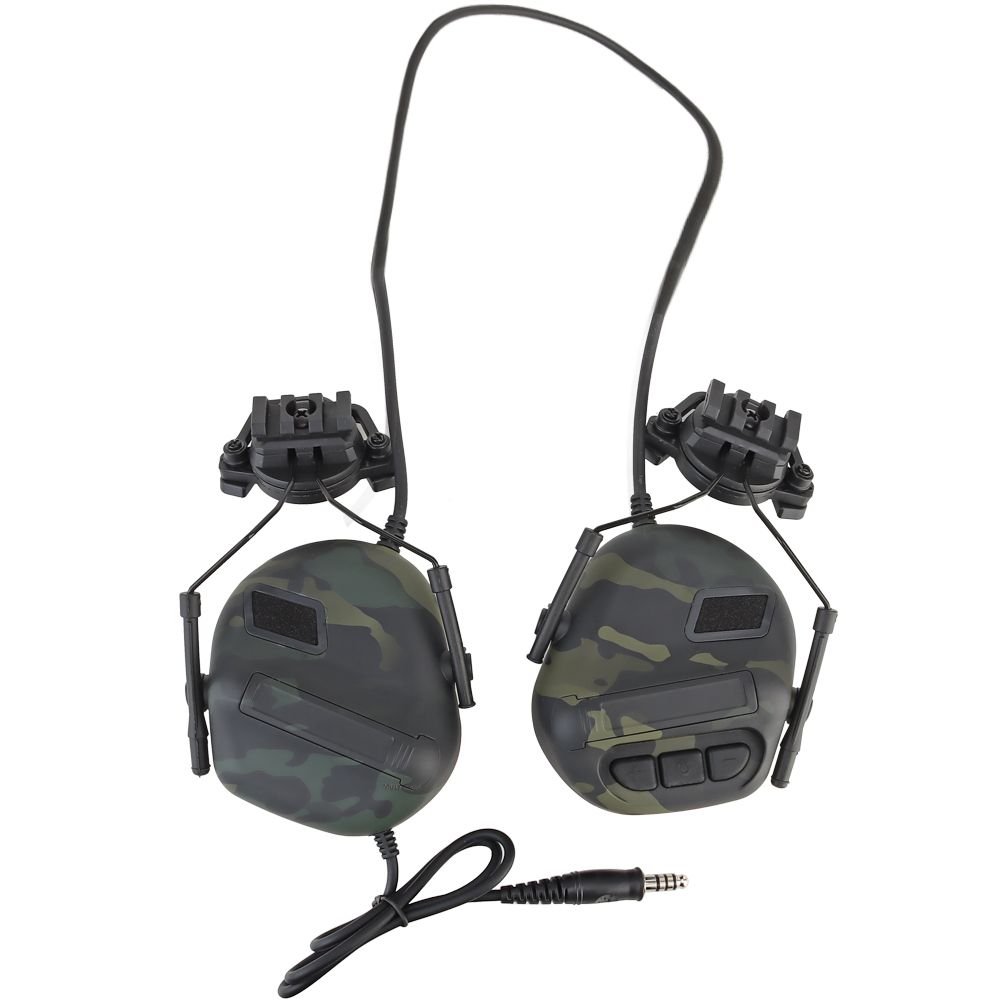LPRED Tactical Helmet Headset  - đánh giá và giá Shooting Ear Muff