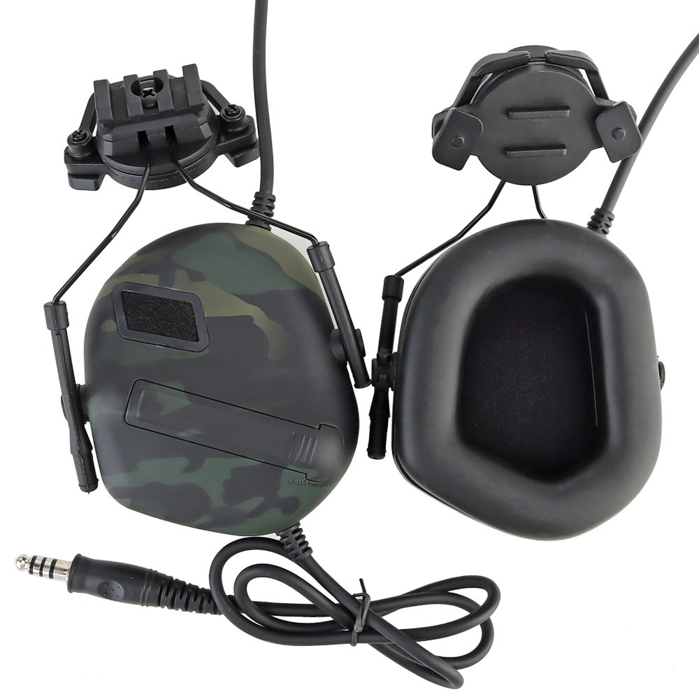 LPRED Tactical Helmet Headset  - đánh giá và giá Shooting Ear Muff