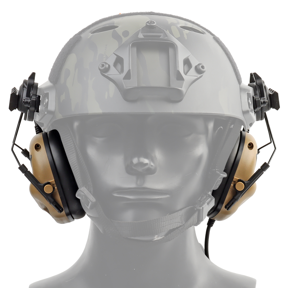 LPRED Tactical Helmet Headset  - đánh giá và giá Shooting Ear Muff