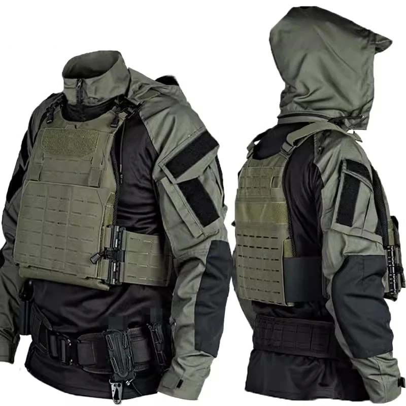 Men's CP Camo Tactical Combat  - đánh giá và giá Hunting Outdoor Pants