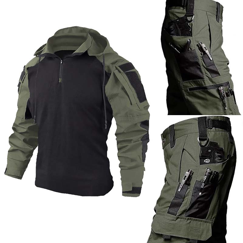 Men's CP Camo Tactical Combat  - đánh giá và giá Hunting Outdoor Pants