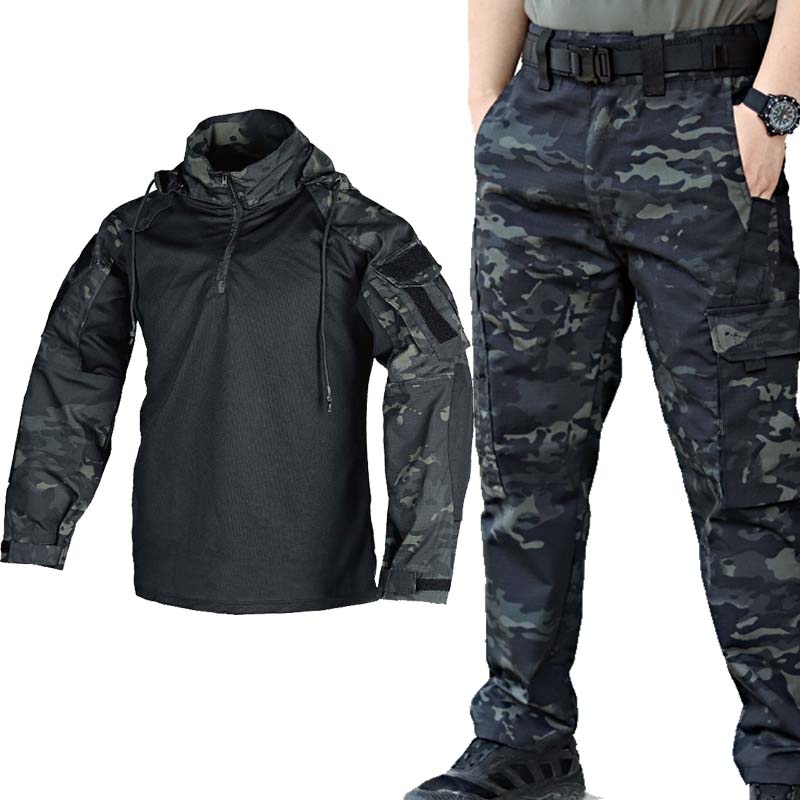 Men's CP Camo Tactical Combat  - đánh giá và giá Hunting Outdoor Pants