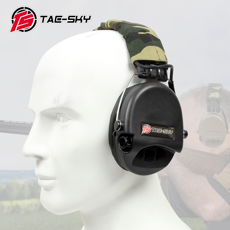 TAC-SKY SORDIN IPSC Silicone E - đánh giá và giá Shooting Ear Muff