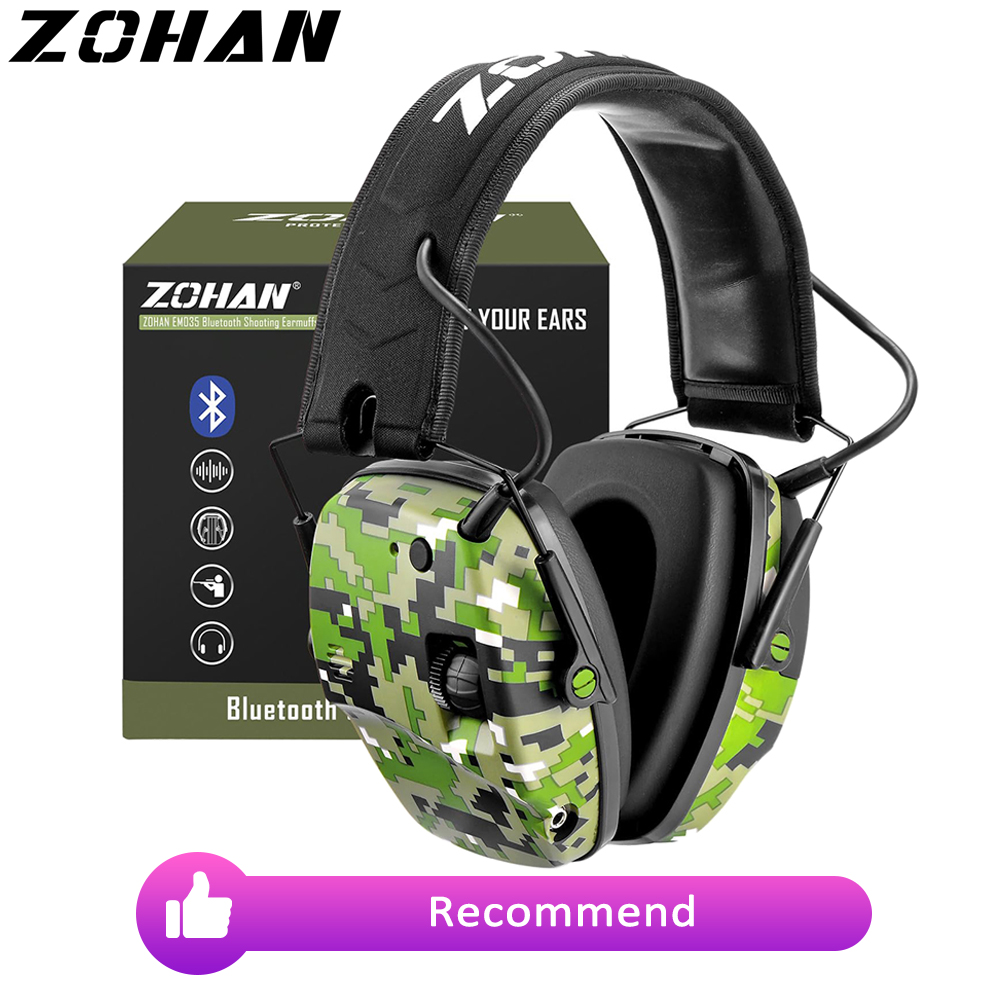 ZOHAN 5.0 Bluetooth Electronic - đánh giá và giá Shooting Ear Muff