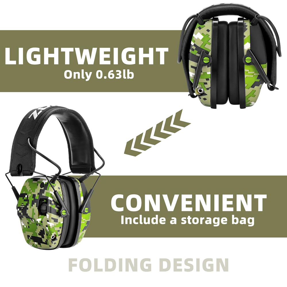 ZOHAN 5.0 Bluetooth Electronic - đánh giá và giá Shooting Ear Muff