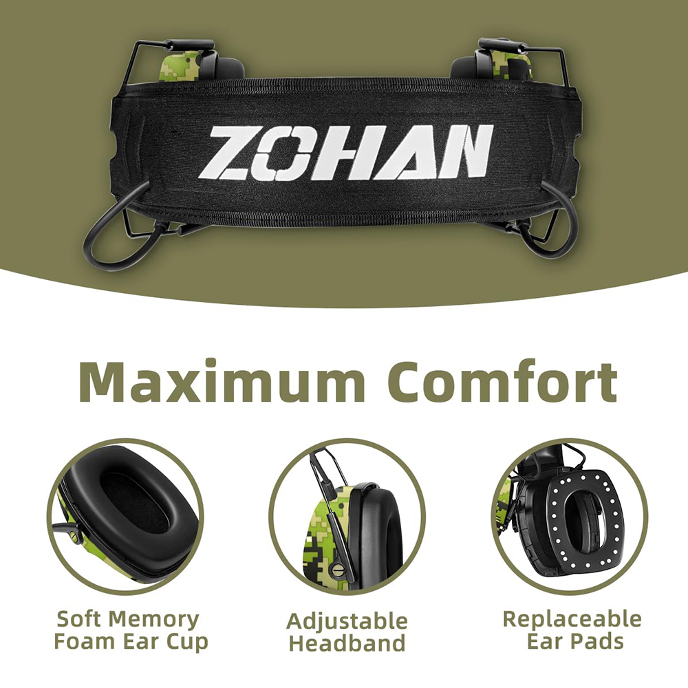 ZOHAN 5.0 Bluetooth Electronic - đánh giá và giá Shooting Ear Muff