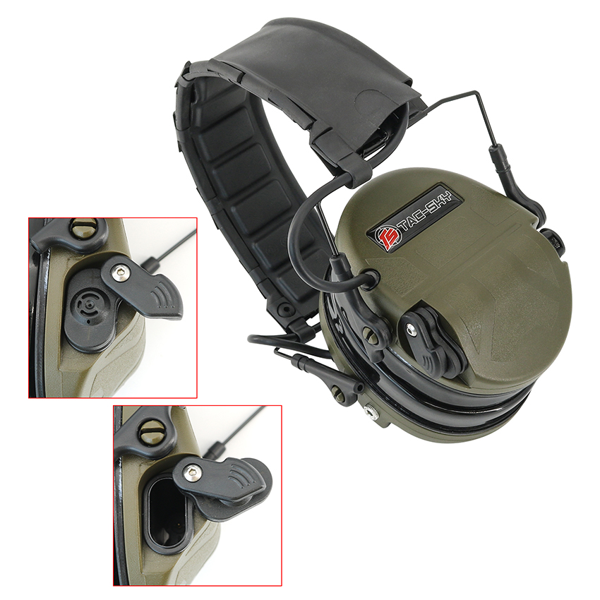 TAC-SKY New SORDIN Electronic  - đánh giá và giá Shooting Ear Muff