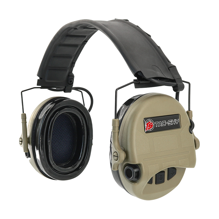 TAC-SKY New SORDIN Electronic  - đánh giá và giá Shooting Ear Muff