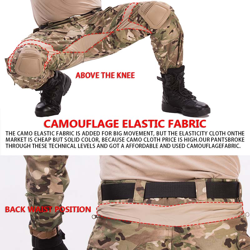 GEN3 Tactical Suits Outdoor Un - đánh giá và giá Hunting Outdoor Pants