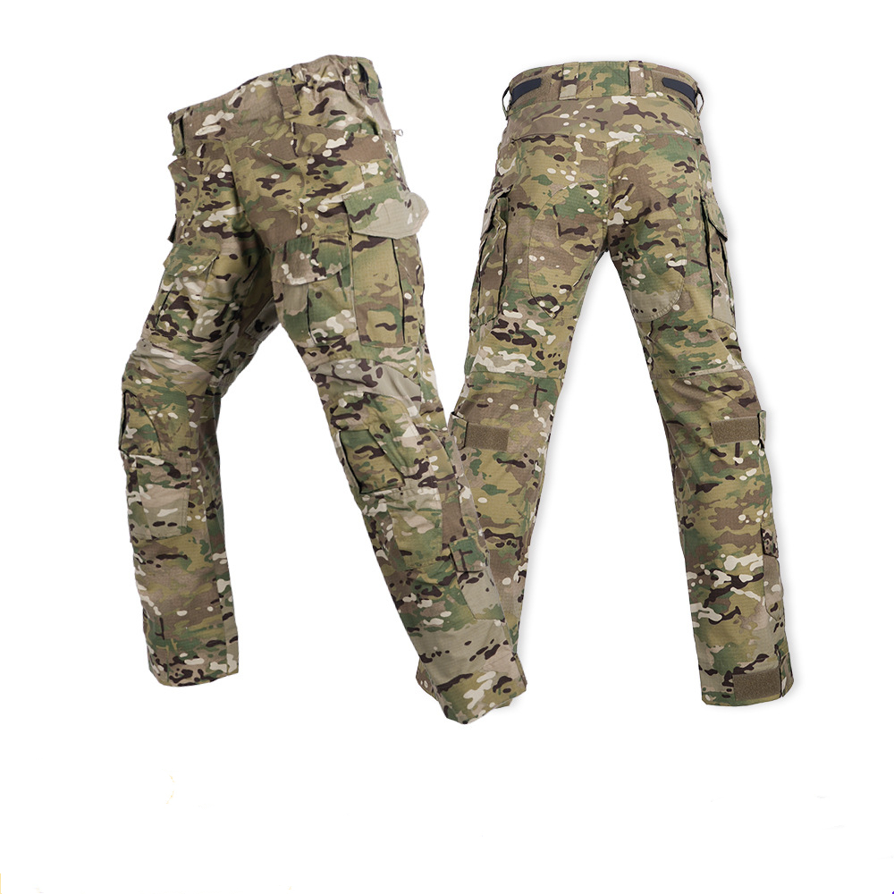 Men Combat Pants With Knee Pad - đánh giá và giá Hunting Outdoor Pants