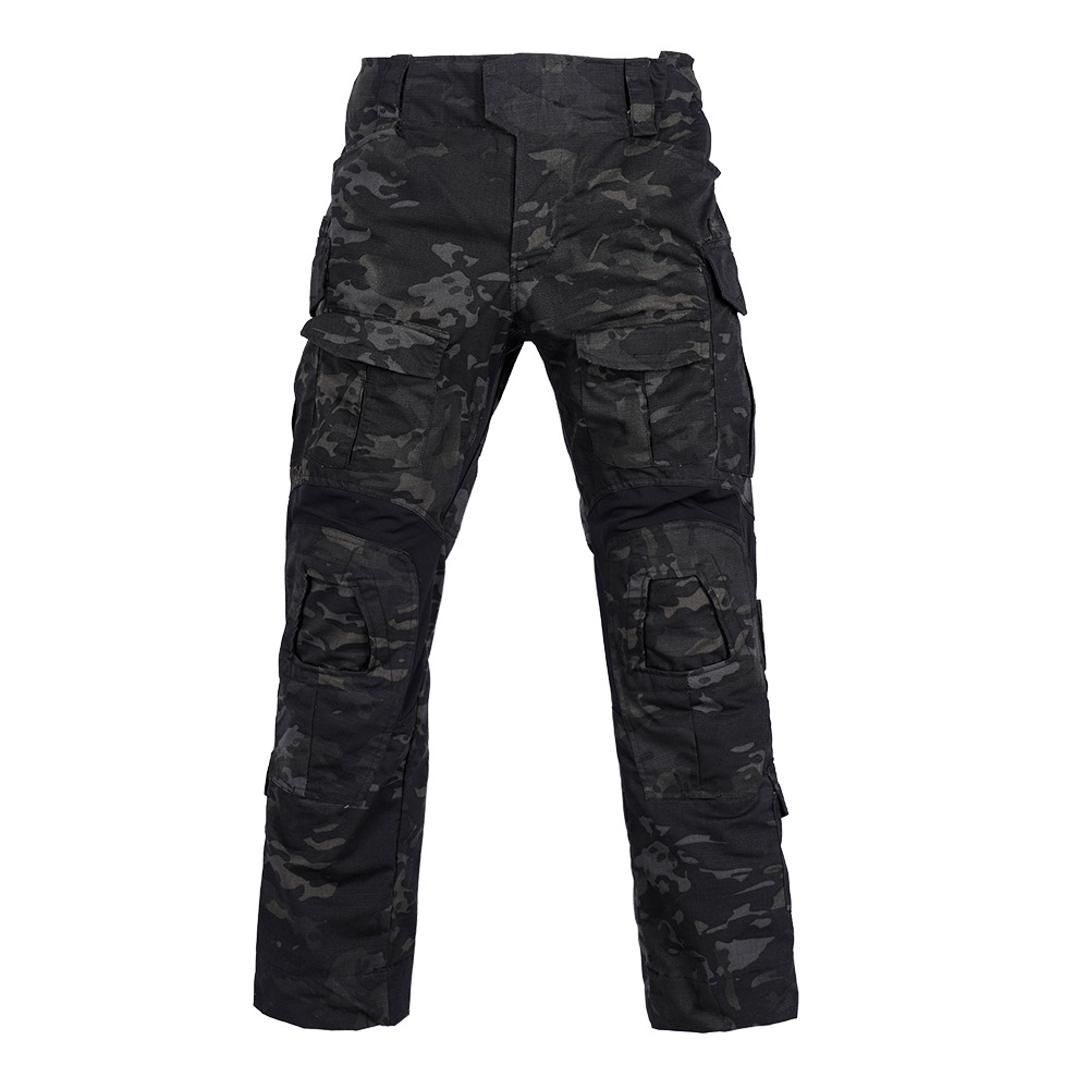 Men Combat Pants With Knee Pad - đánh giá và giá Hunting Outdoor Pants