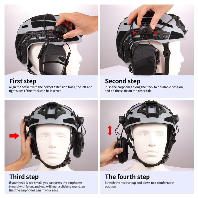 A01E-Outdoor Tactical Electron - đánh giá và giá Shooting Ear Muff