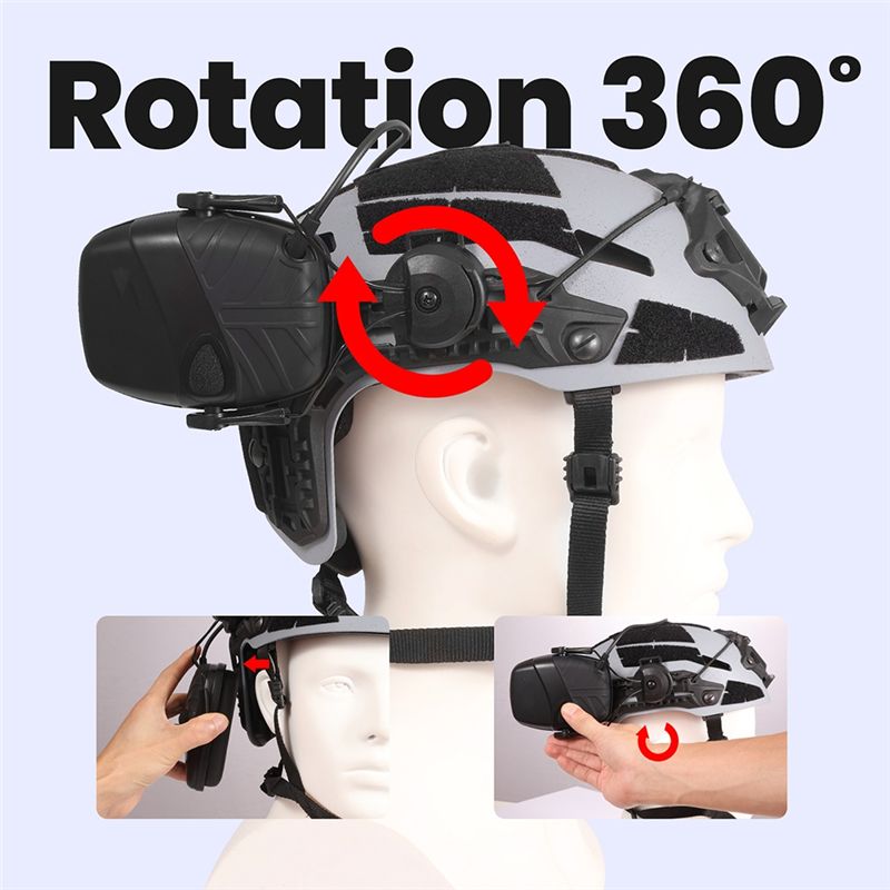 A01E-Outdoor Tactical Electron - đánh giá và giá Shooting Ear Muff
