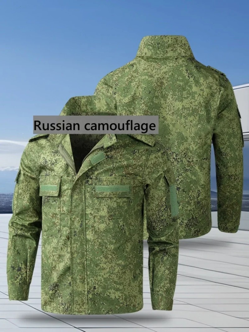 Russian Camouflage Tactical Su - đánh giá và giá Hunting Outdoor Pants