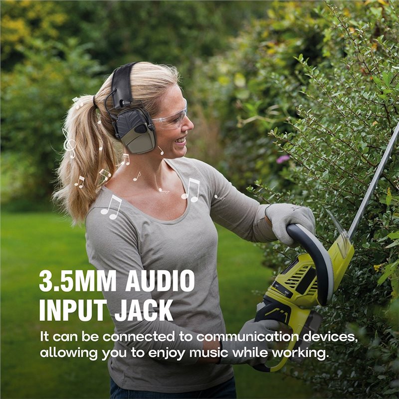 【RECOMENDAR】Electronic Impact  - đánh giá và giá Shooting Ear Muff